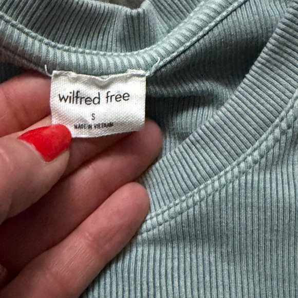 Wilfred Light Gray Tank Top - Picture 2 of 3